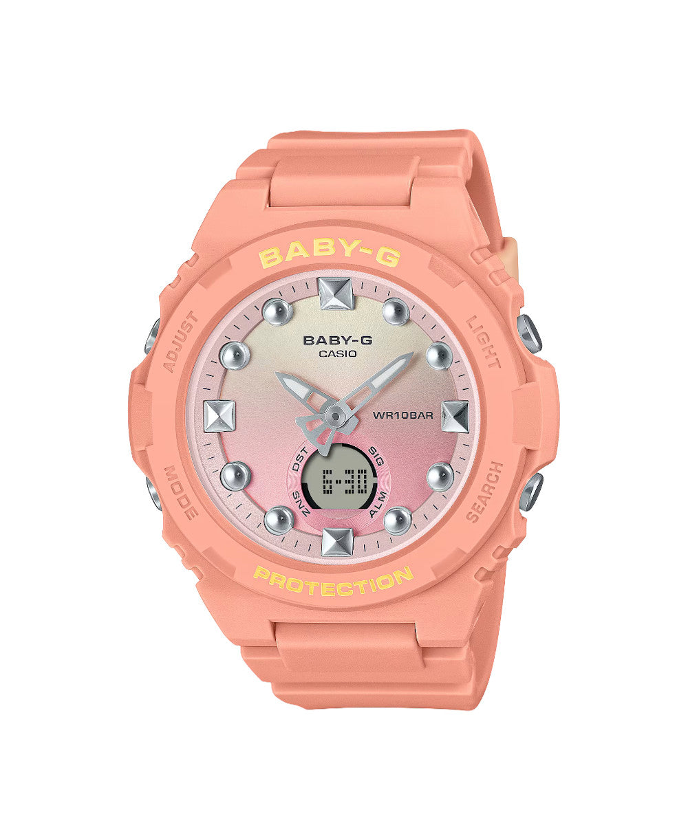 RELOJ PARA MUJER CASIO BABY-G BGA-320-4A1DR -ROSADO