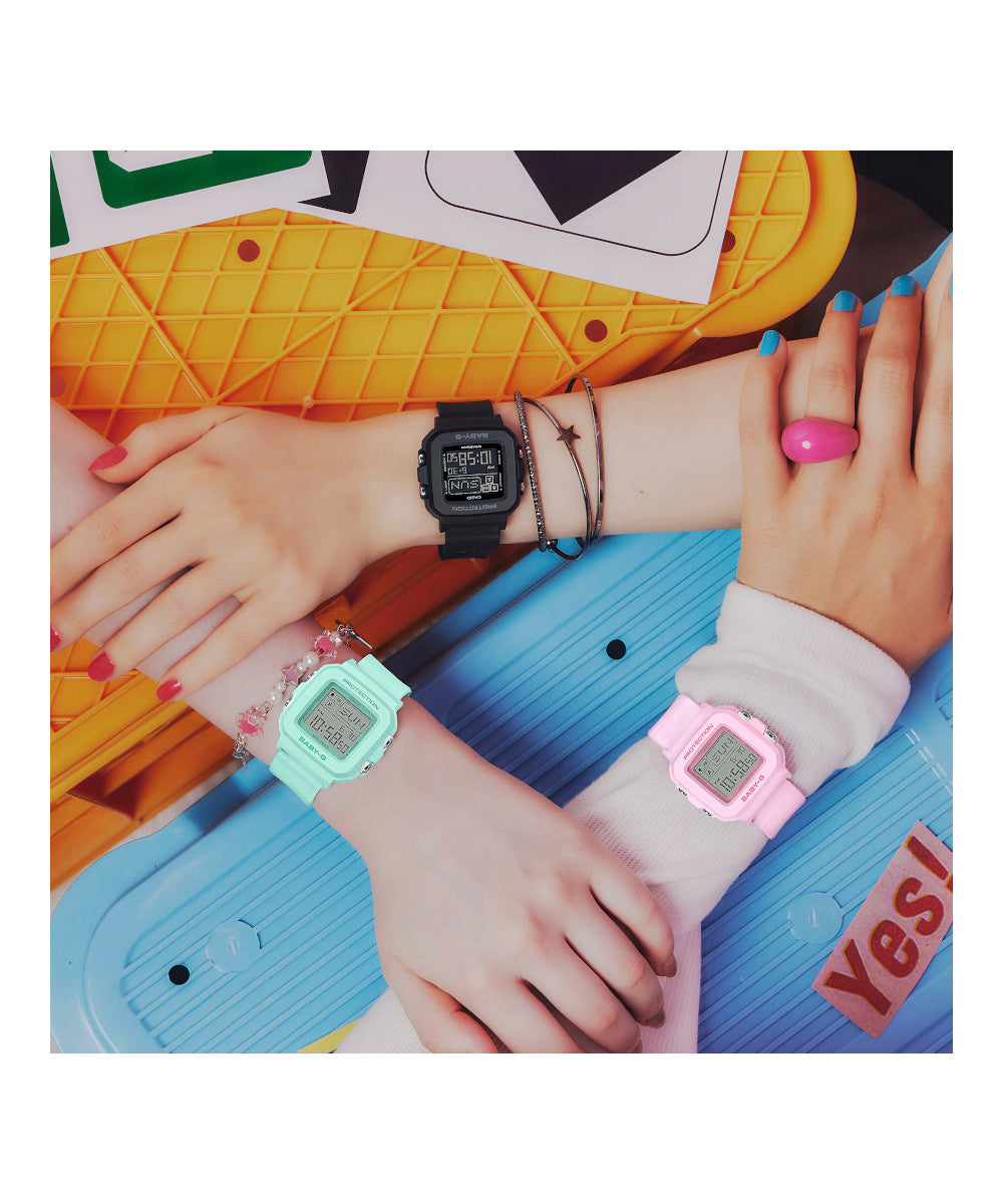 RELOJ PARA MUJER CASIO BABY-G BGD-10-4DR -ROSADO