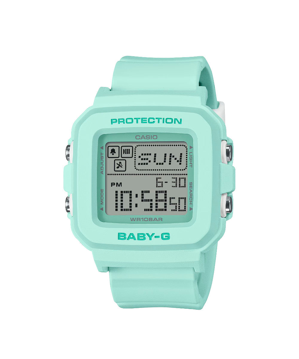 RELOJ PARA MUJER CASIO BABY-G BGD-10-3DR -VERDE