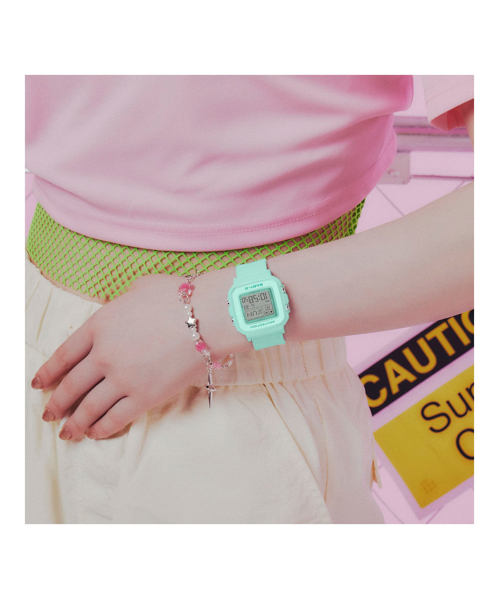 RELOJ PARA MUJER CASIO BABY-G BGD-10-3DR -VERDE