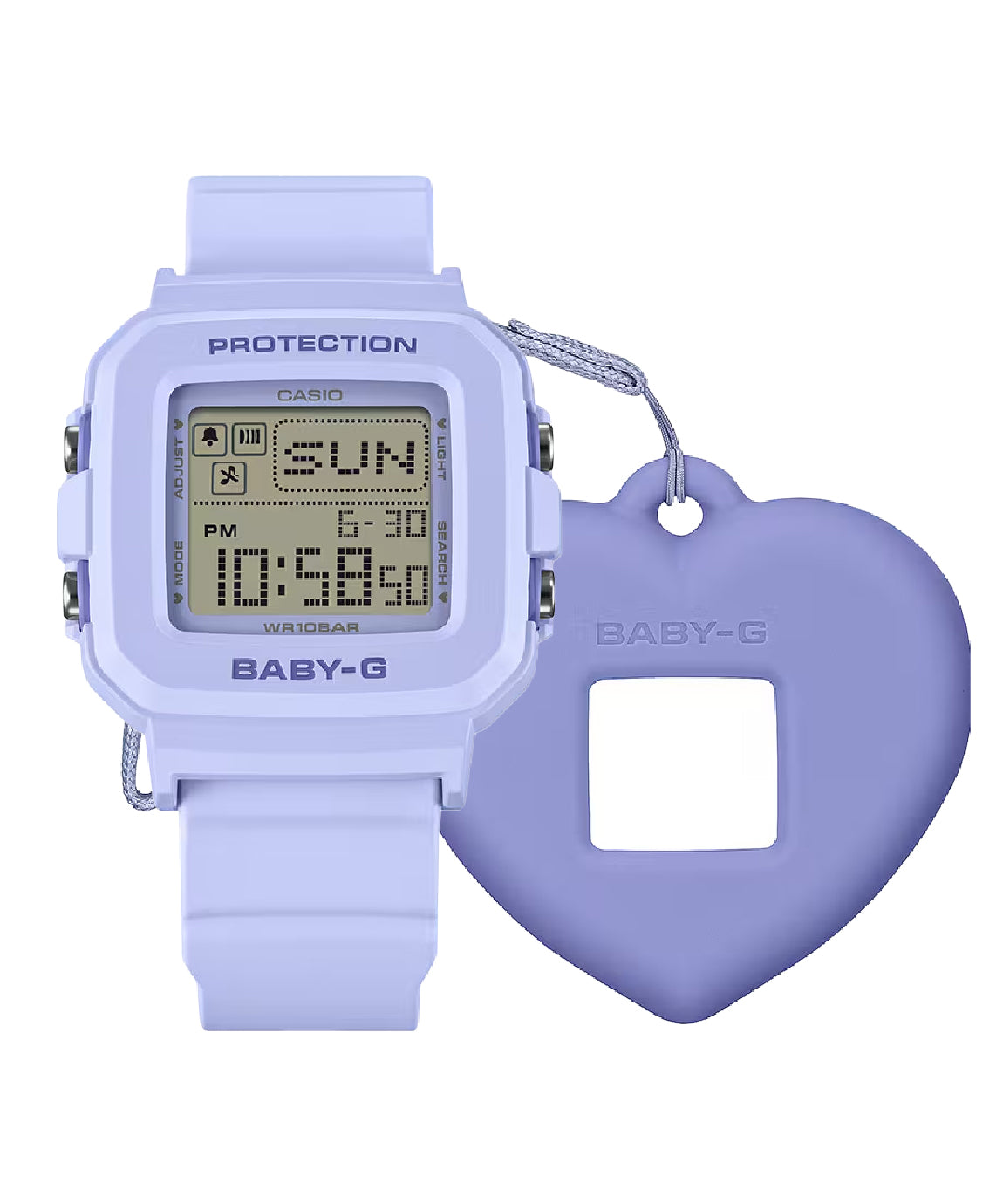 RELOJ PARA MUJER BABY-G BGD-10KH-2BDR - AZUL