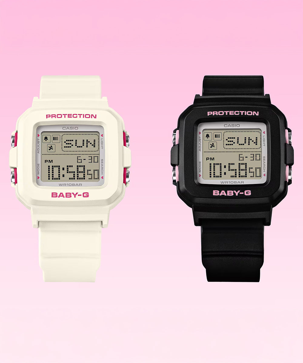 BGD-10KH-7DR RELOJ PARA MUJER CASIO BABY-G - BLANCO