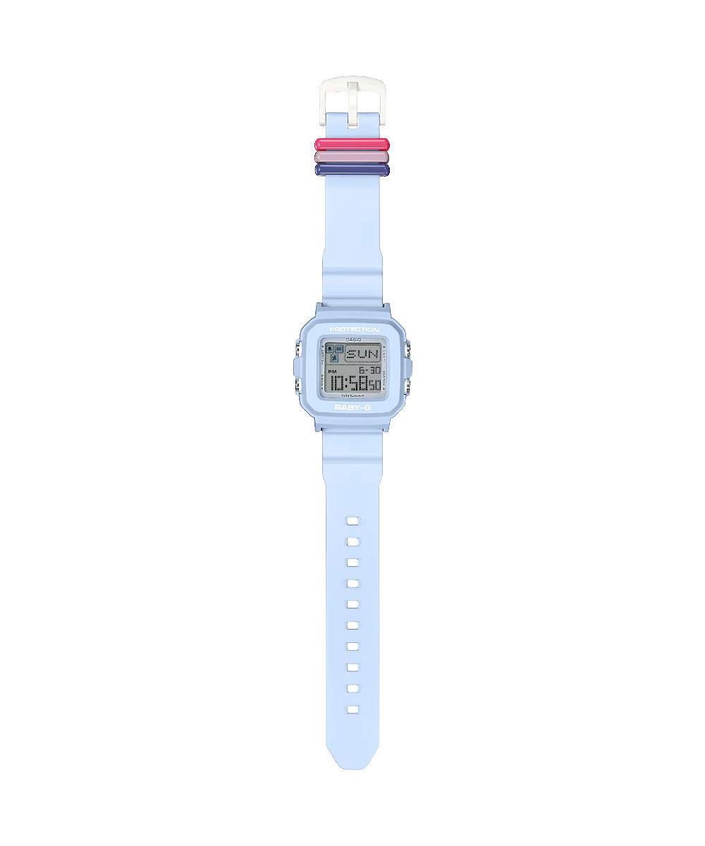 RELOJ PARA MUJER CASIO BABY-G BGD-10L-2DR -AZUL