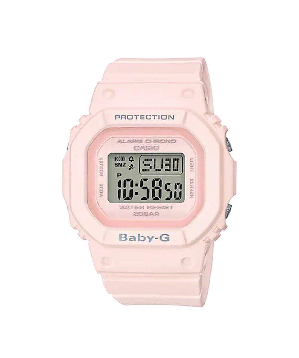 RELOJ PARA MUJER CASIO BABY-G BGD-560-4DR -ROSADO
