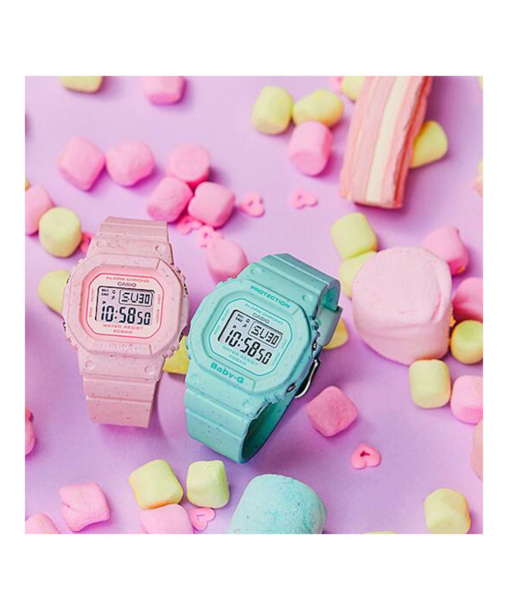 RELOJ PARA MUJER CASIO BABY-G BGD-560CR-4DR -ROSADO