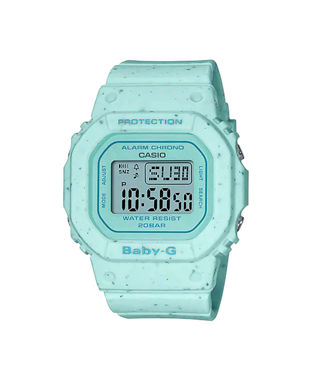 RELOJ PARA MUJER CASIO BABY-G BGD-560CR-2DR -AZUL