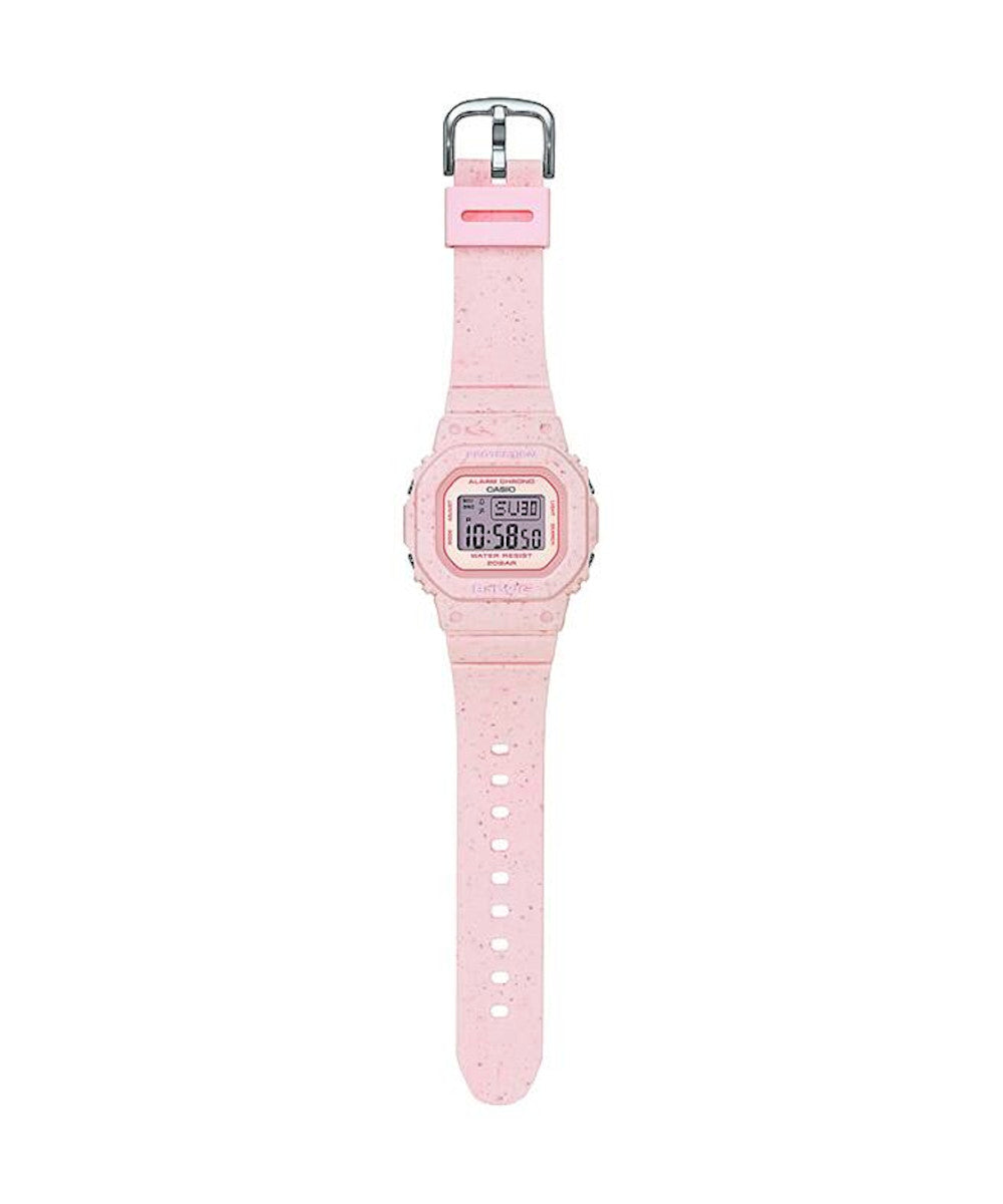 RELOJ PARA MUJER CASIO BABY-G BGD-560CR-4DR -ROSADO