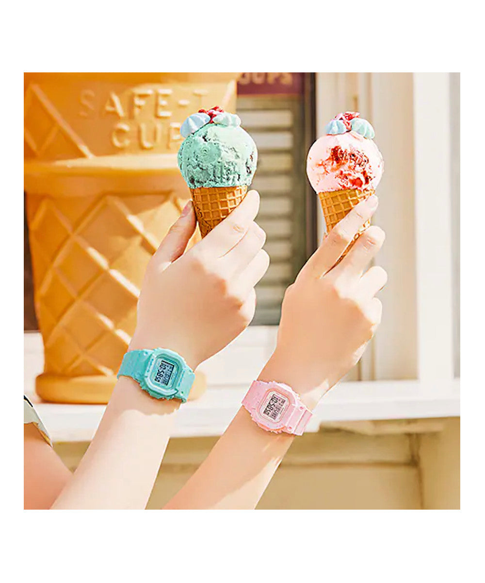 RELOJ PARA MUJER CASIO BABY-G BGD-560CR-2DR -AZUL