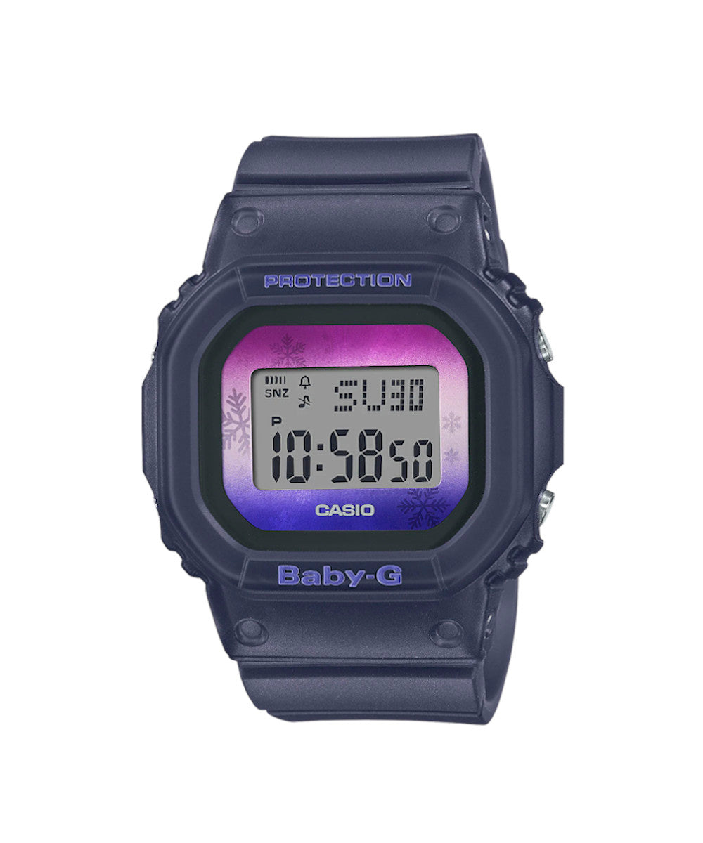 RELOJ PARA MUJER CASIO BABY-G BGD-560WL-2DR -MORADO