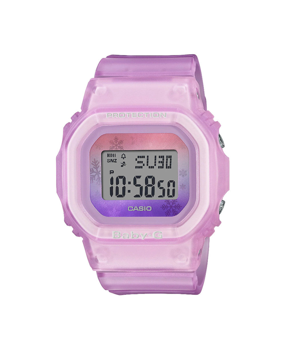 RELOJ PARA MUJER CASIO BABY-G BGD-560WL-4DR -MORADO