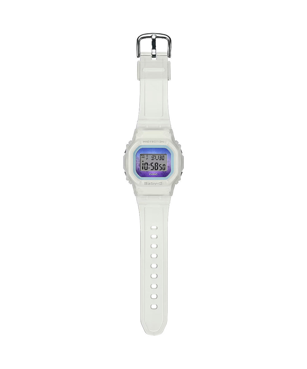 RELOJ PARA MUJER CASIO BABY-G BGD-560WL-7DR -BLANCO