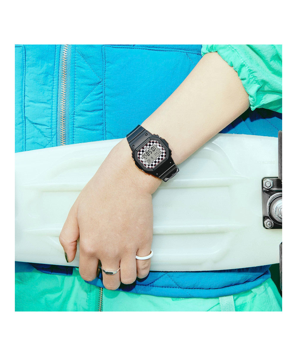 RELOJ PARA MUJER CASIO BABY-G BGD-565GS-1DR -NEGRO