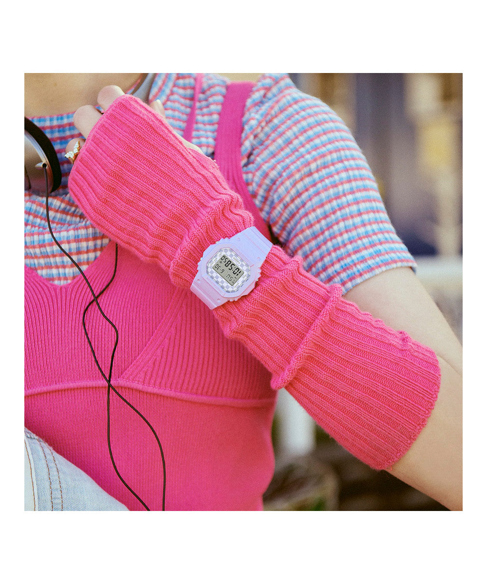 RELOJ PARA MUJER CASIO BABY-G BGD-565GS-6DR -MORADO