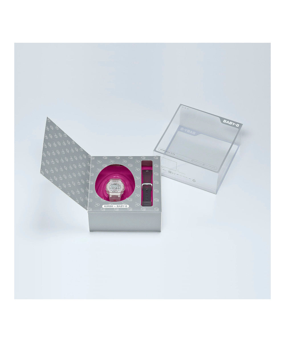 RELOJ PARA MUJER CASIO BABY-G BGD-565KRS-7DR -BLANCO