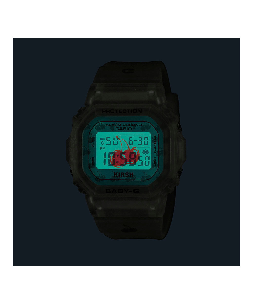 RELOJ PARA MUJER CASIO BABY-G BGD-565KRS-7DR -BLANCO