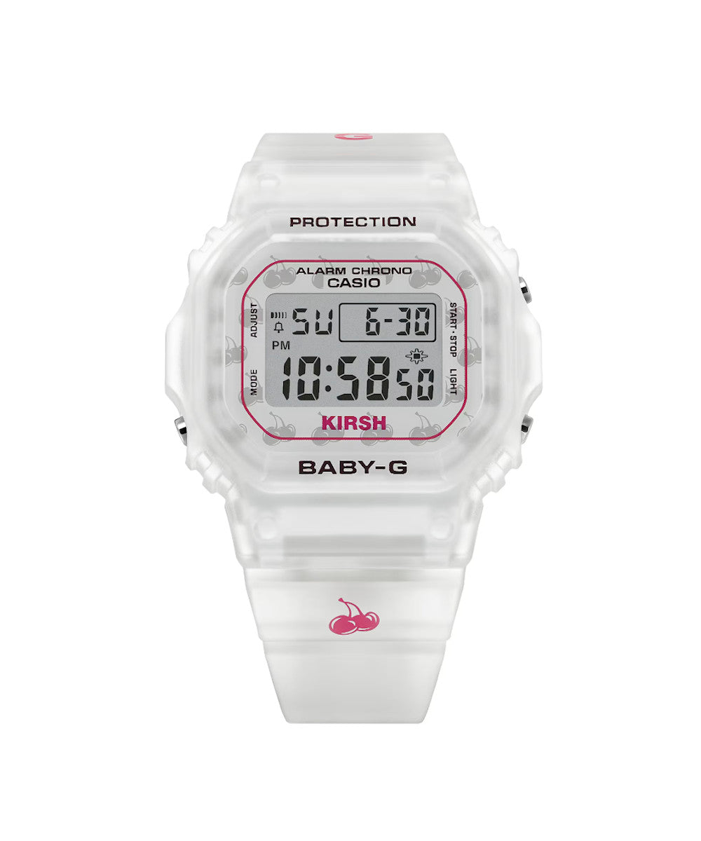 RELOJ PARA MUJER CASIO BABY-G BGD-565KRS-7DR -BLANCO