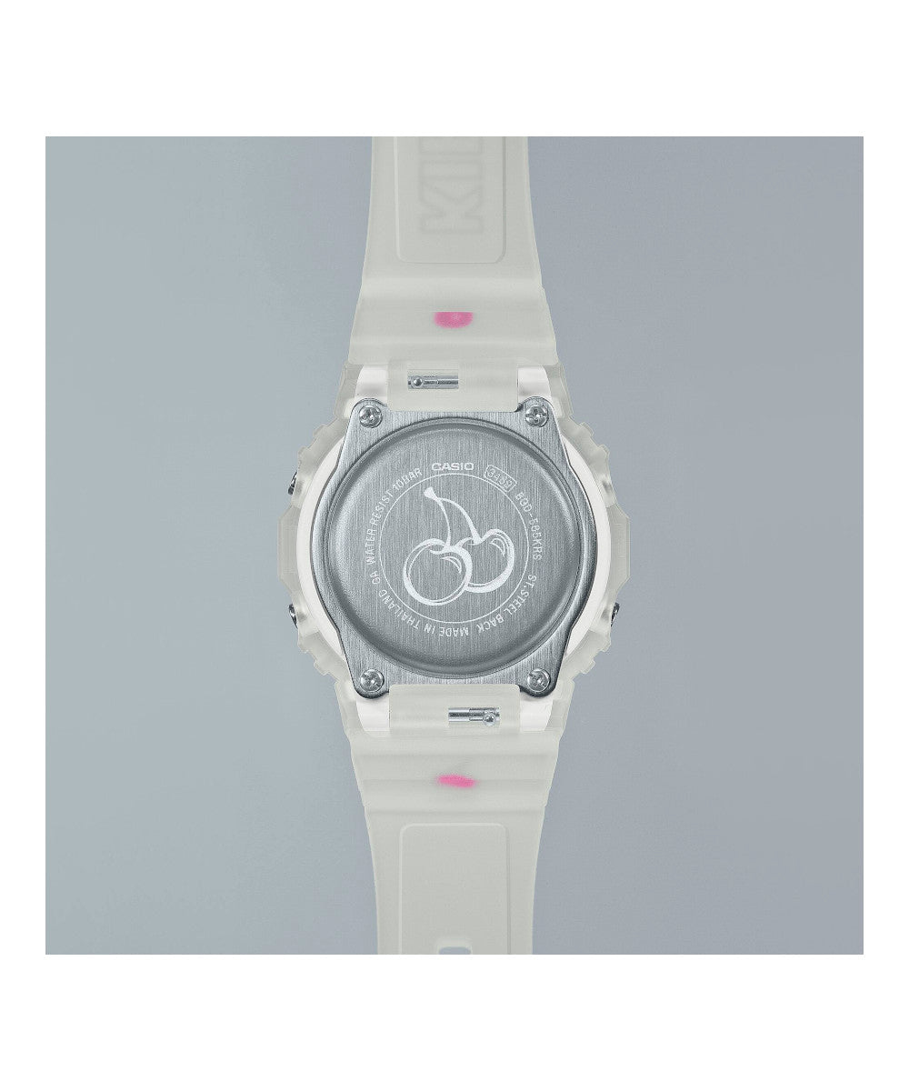 RELOJ PARA MUJER CASIO BABY-G BGD-565KRS-7DR -BLANCO