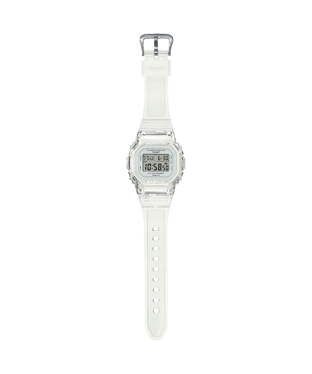 RELOJ PARA MUJER CASIO BABY-G BGD-565S-7DR -BLANCO