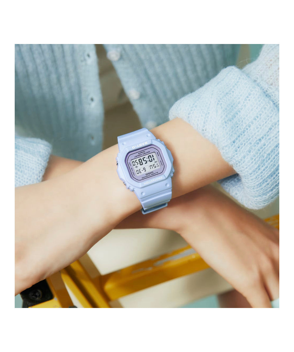 RELOJ PARA MUJER CASIO BABY-G BGD-565SC-2DR -AZUL