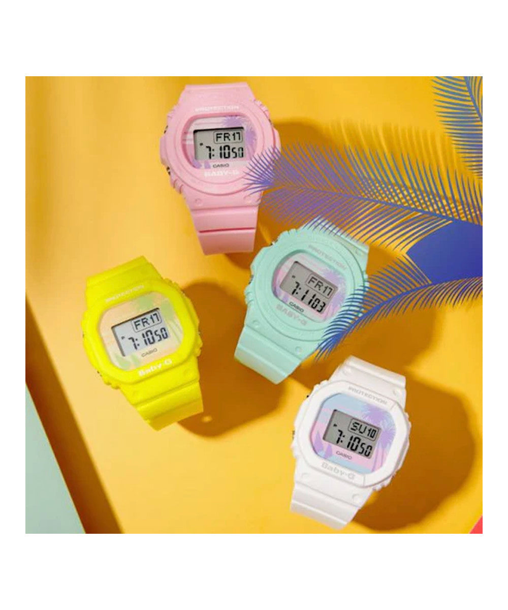 RELOJ PARA MUJER CASIO BABY-G BGD-570BC-4DR -ROSADO