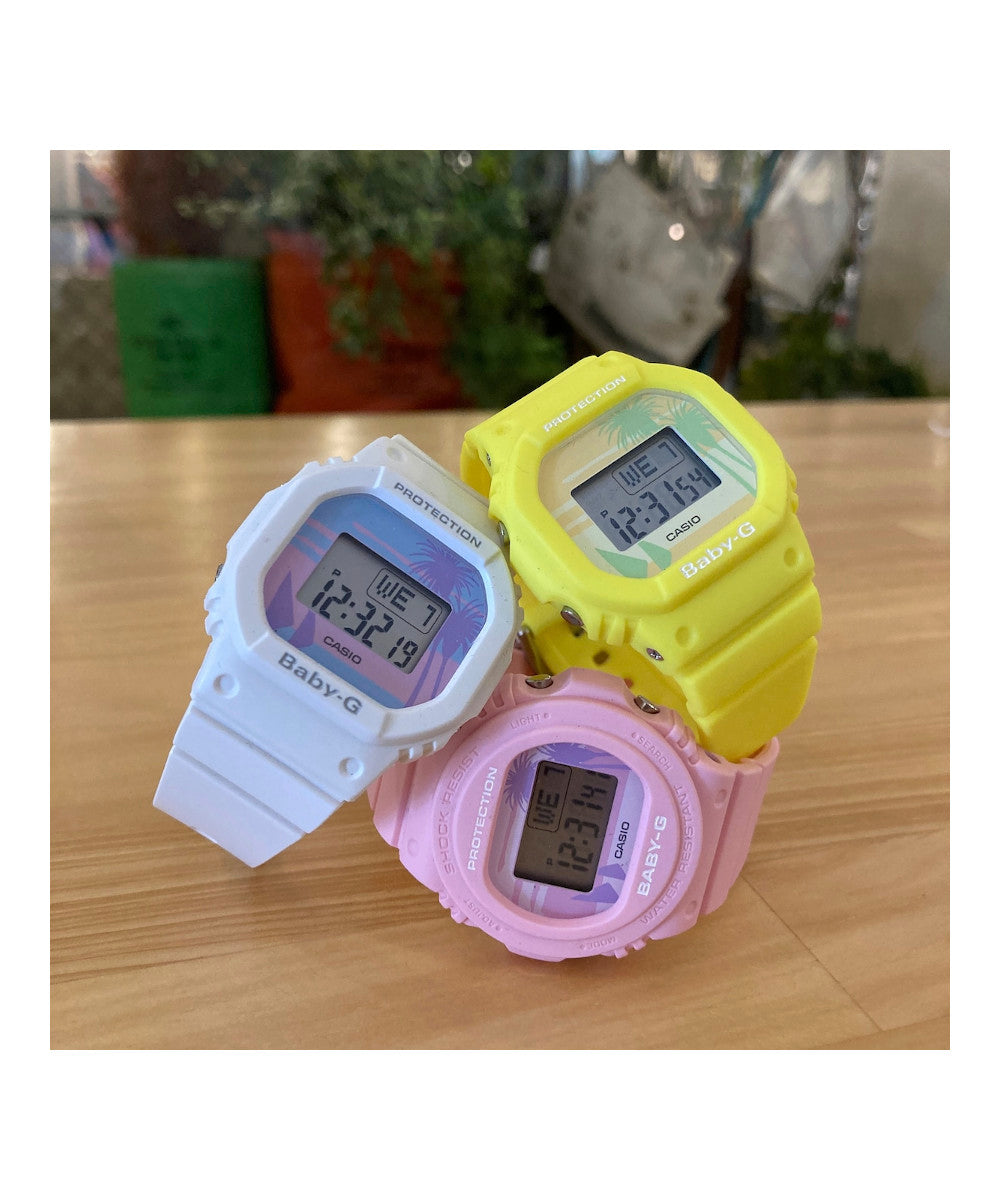 RELOJ PARA MUJER CASIO BABY-G BGD-570BC-4DR -ROSADO