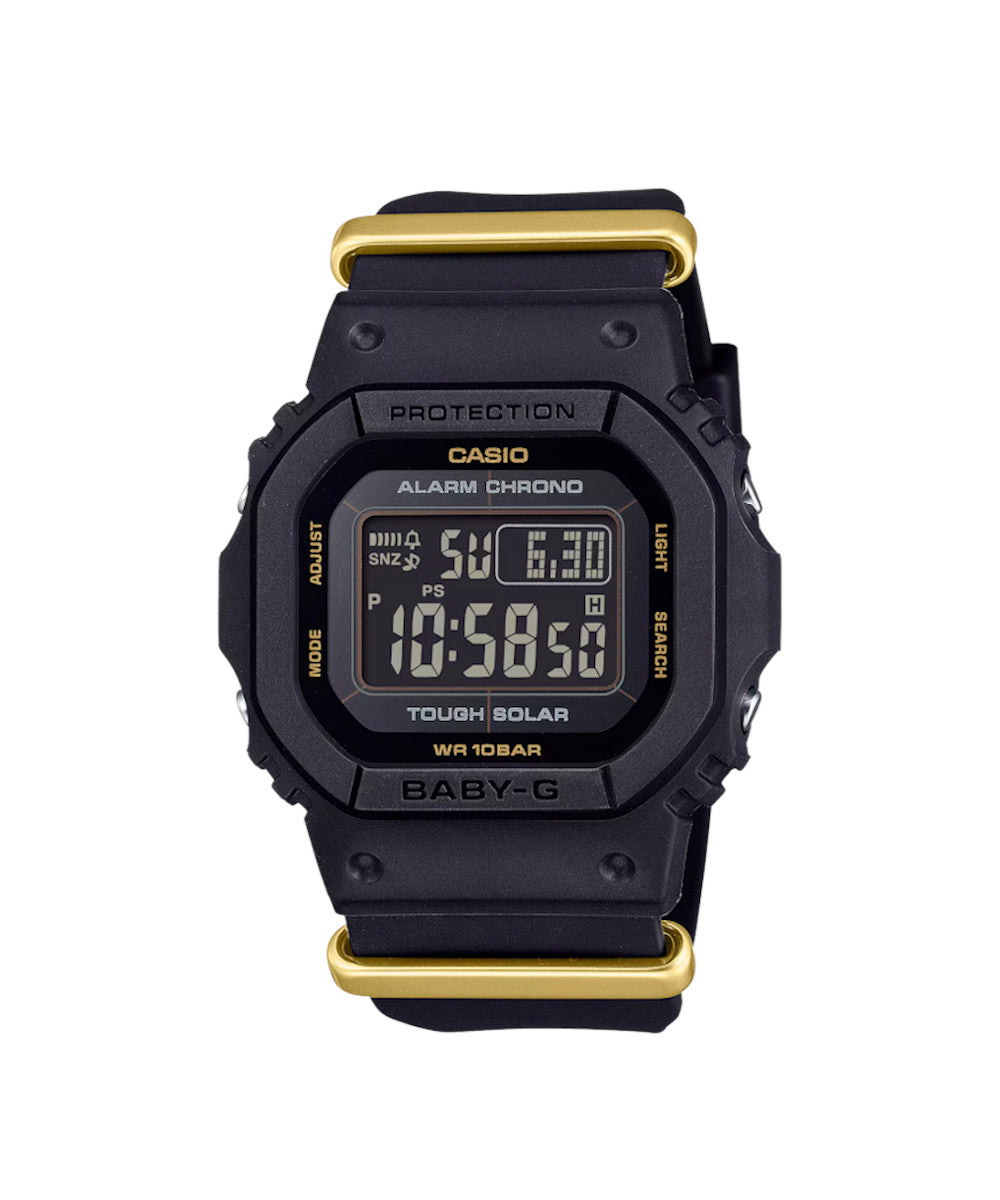 RELOJ PARA MUJER CASIO BABY-G BGD-S565ZE-1DR- NEGRO