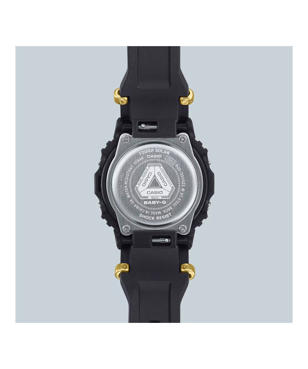 RELOJ PARA MUJER CASIO BABY-G BGD-S565ZE-1DR- NEGRO