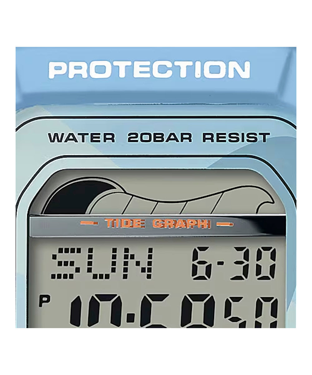 RELOJ PARA MUJER CASIO BABY-G BLX-560-2DR -AZUL