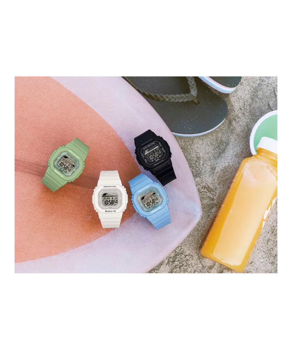 RELOJ PARA MUJER CASIO BABY-G BLX-560-2DR -AZUL