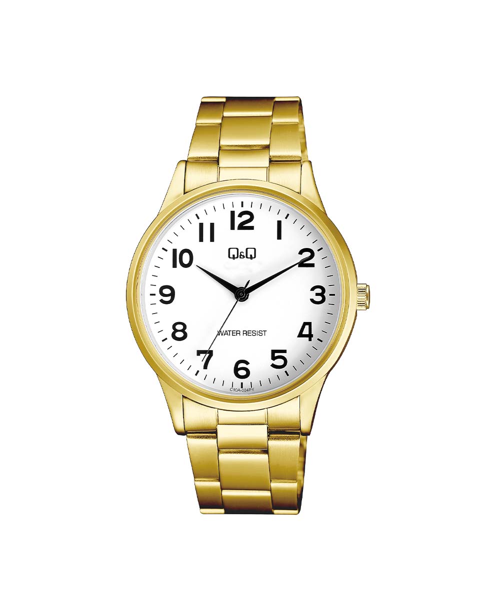 C10A-004PY RELOJ PARA HOMBRE Q&Q - BLANCO