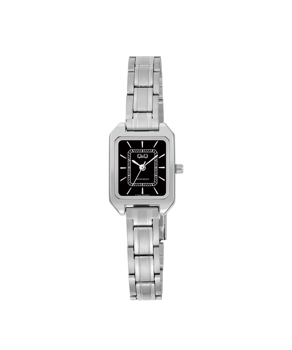 C76A-002PY RELOJ PARA MUJER Q&Q - NEGRO
