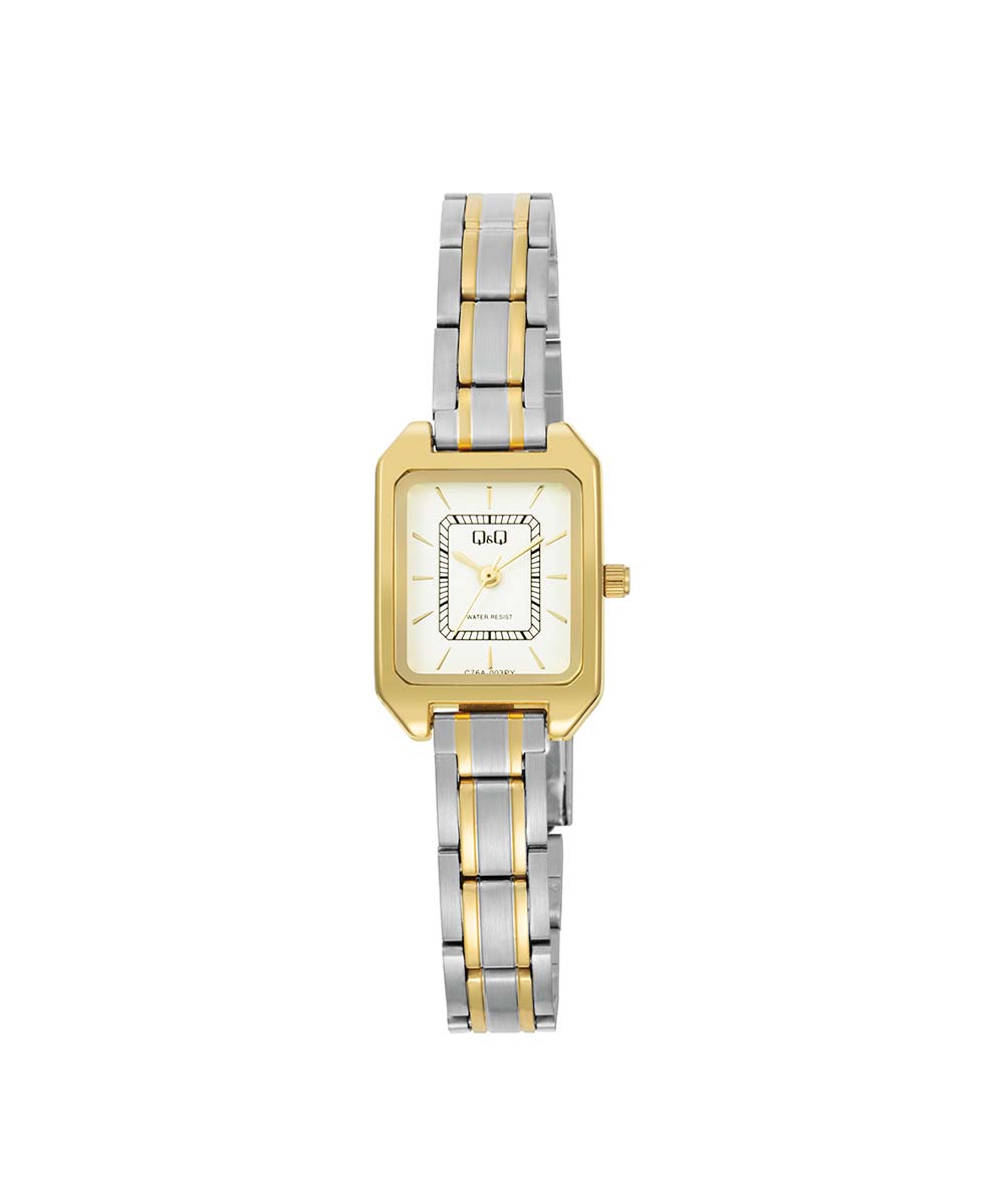 C76A-003PY RELOJ PARA MUJER Q&Q - BLANCO