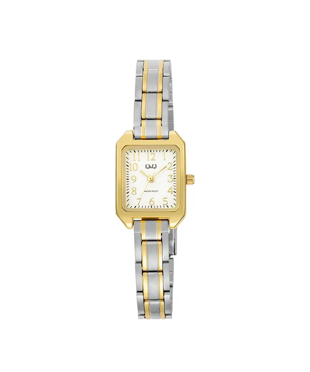 C76A-007PY RELOJ PARA MUJER Q&Q - BICOLOR