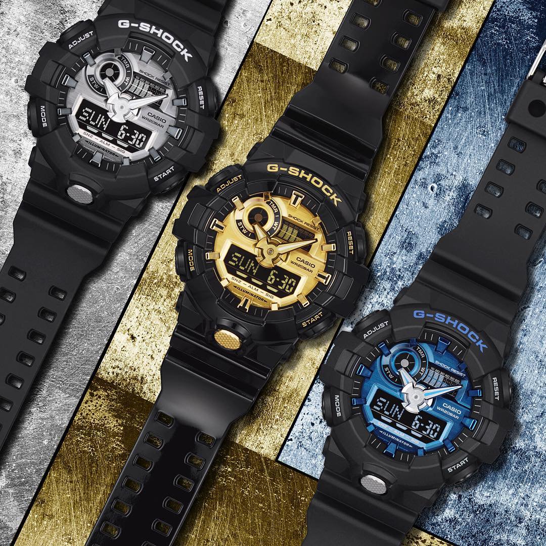 RELOJ CASIO G-SHOCK GA-710-1ADR