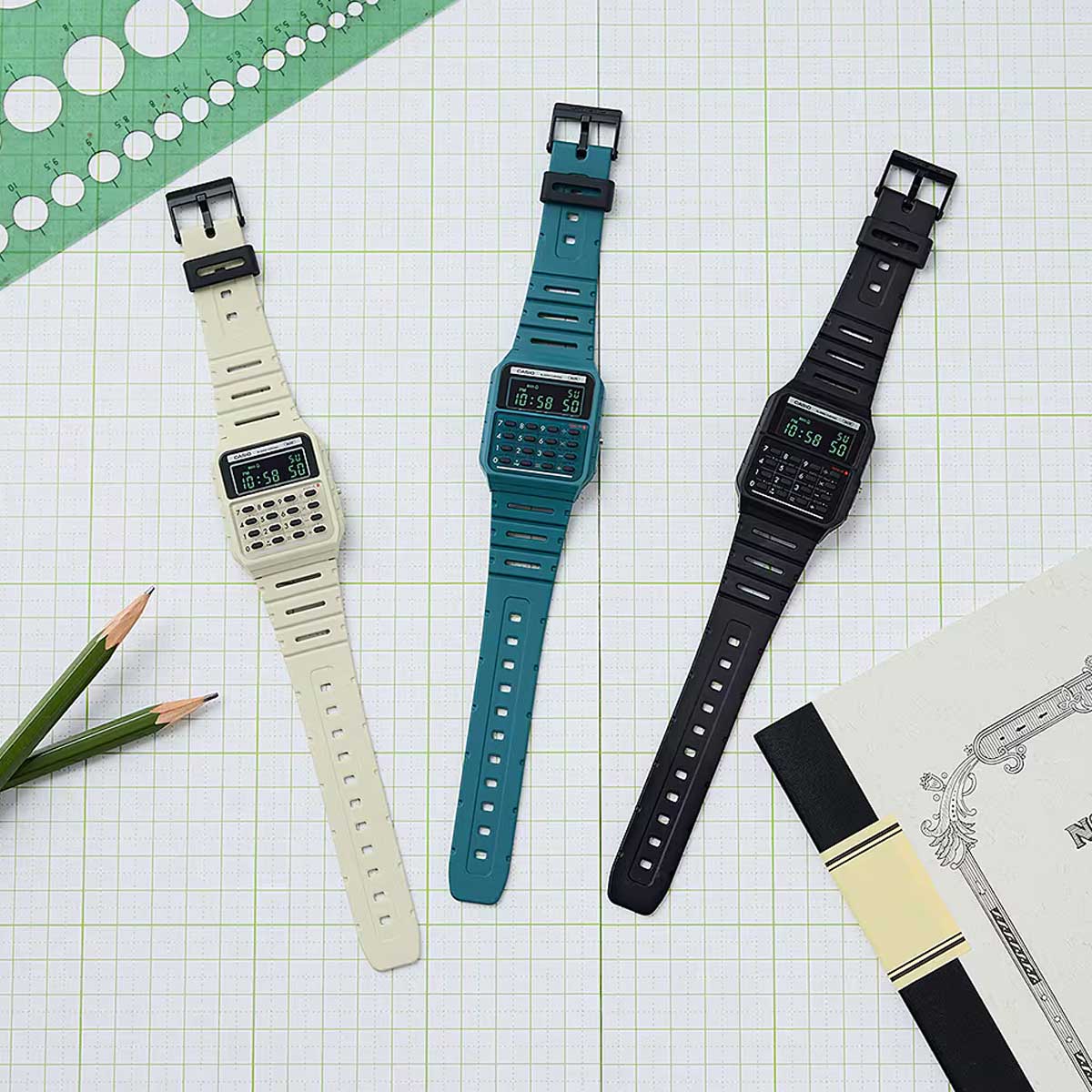 RELOJ CASIO CA-53WB-1BDF