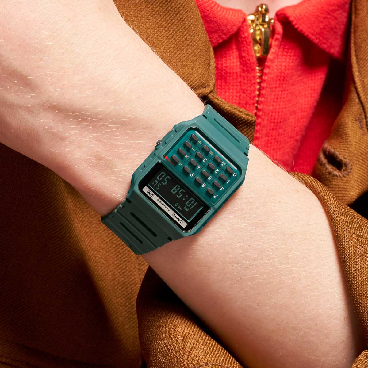RELOJ CASIO CA-53WB-3BDF