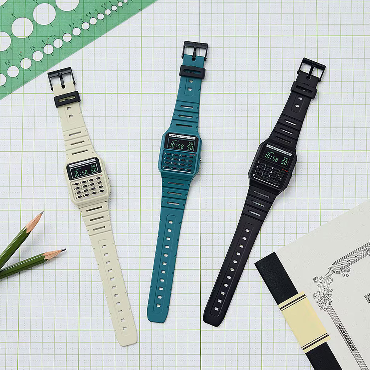 RELOJ CASIO CA-53WB-3BDF