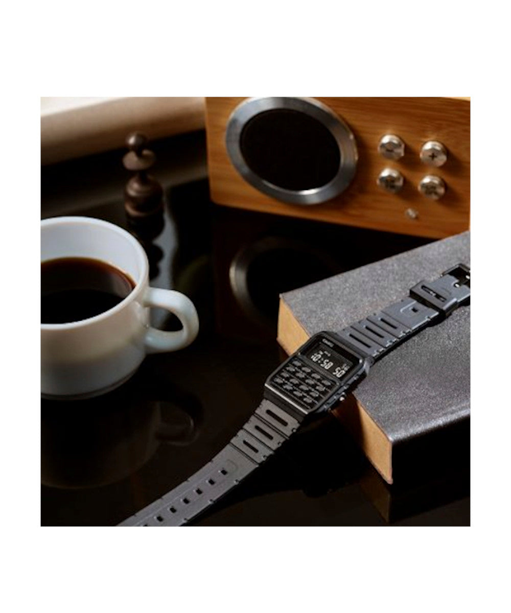 RELOJ CASIO VINTAGE  CA-53WF-1BDF- NEGRO