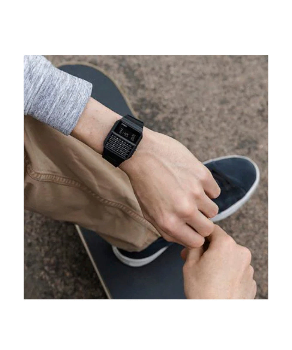 RELOJ CASIO VINTAGE  CA-53WF-1BDF- NEGRO