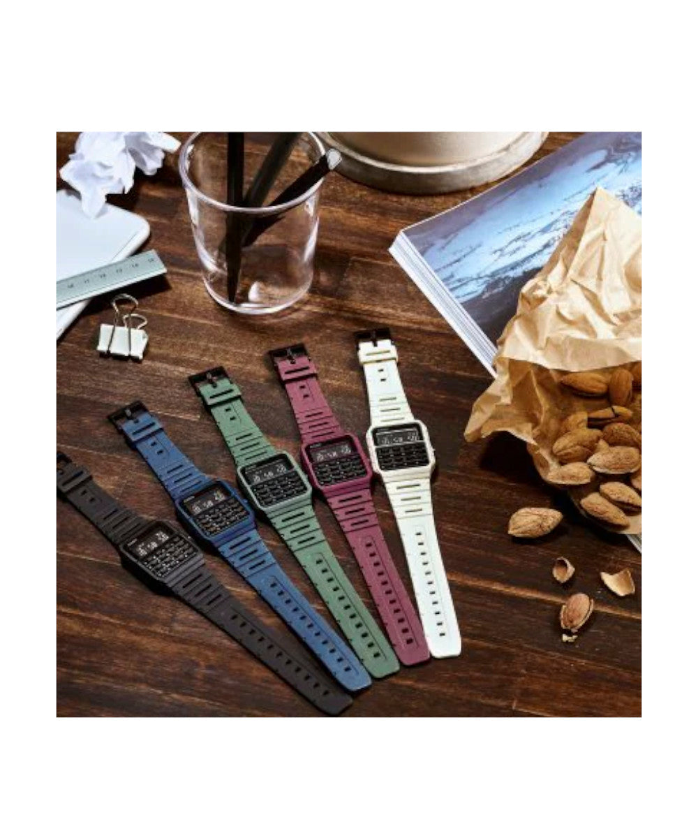 RELOJ CASIO VINTAGE  CA-53WF-1BDF- NEGRO