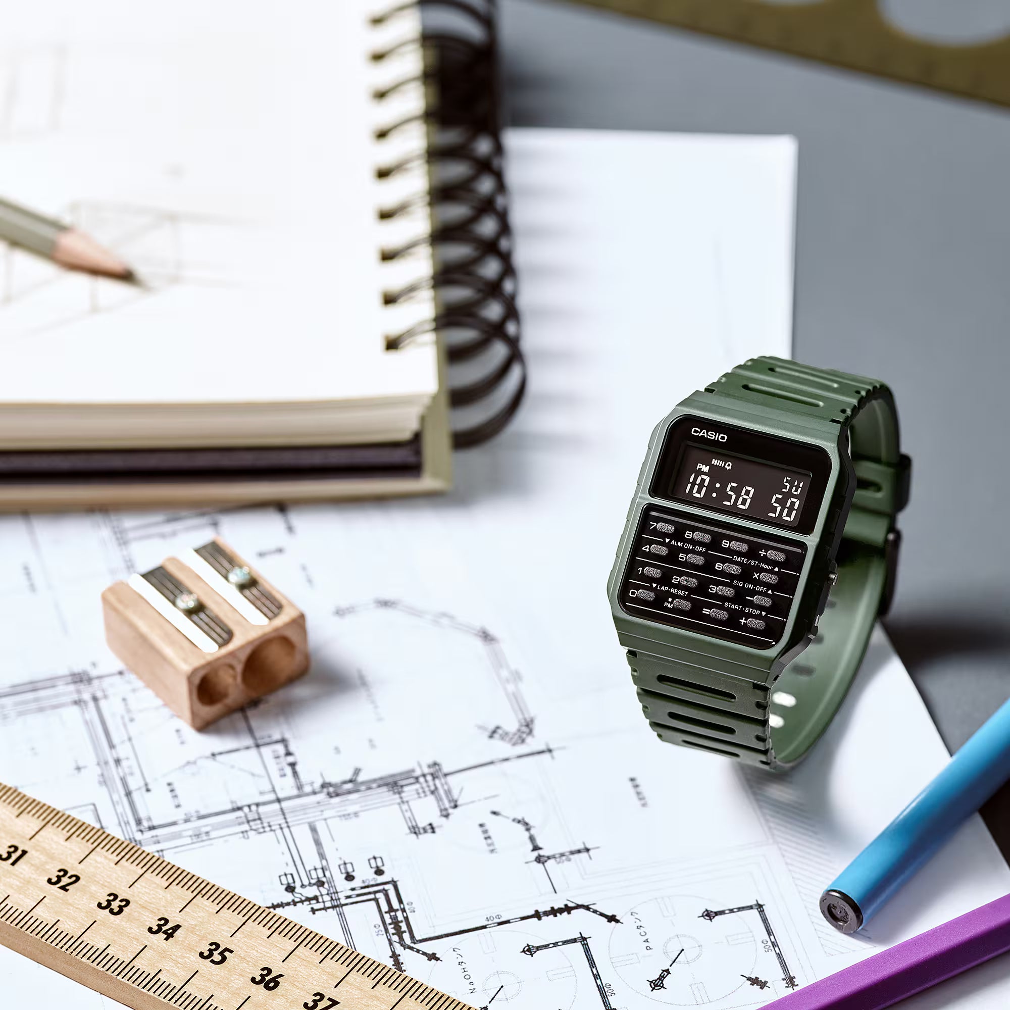 RELOJ CASIO CA-53WF-3BDF