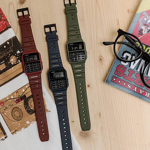 RELOJ UNISEX CASIO CA-53WF-4BDF