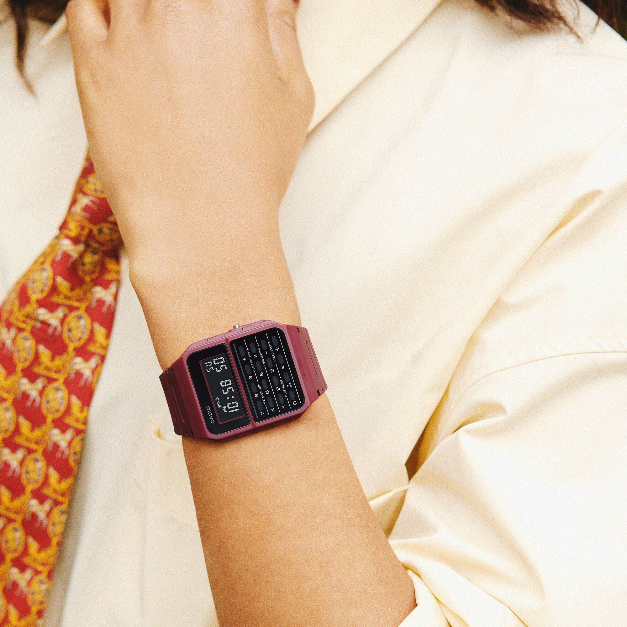 RELOJ CASIO CA-53WF-4BDF