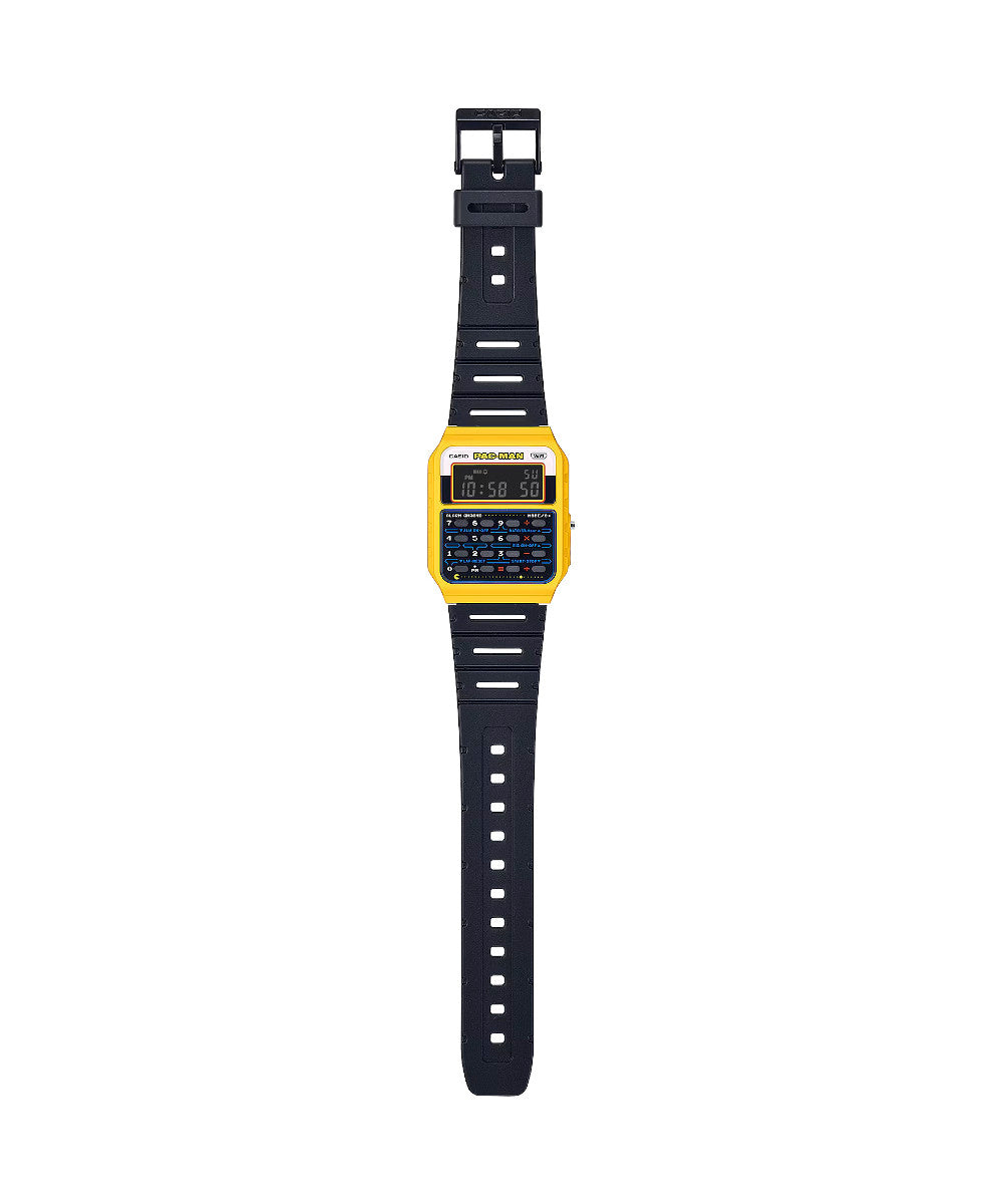 RELOJ CASIO VINTAGE CA-53WPC-1BDR -AMARILLO