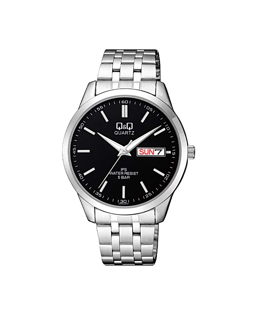 CD02J212Y RELOJ PARA HOMBRE Q&Q - NEGRO