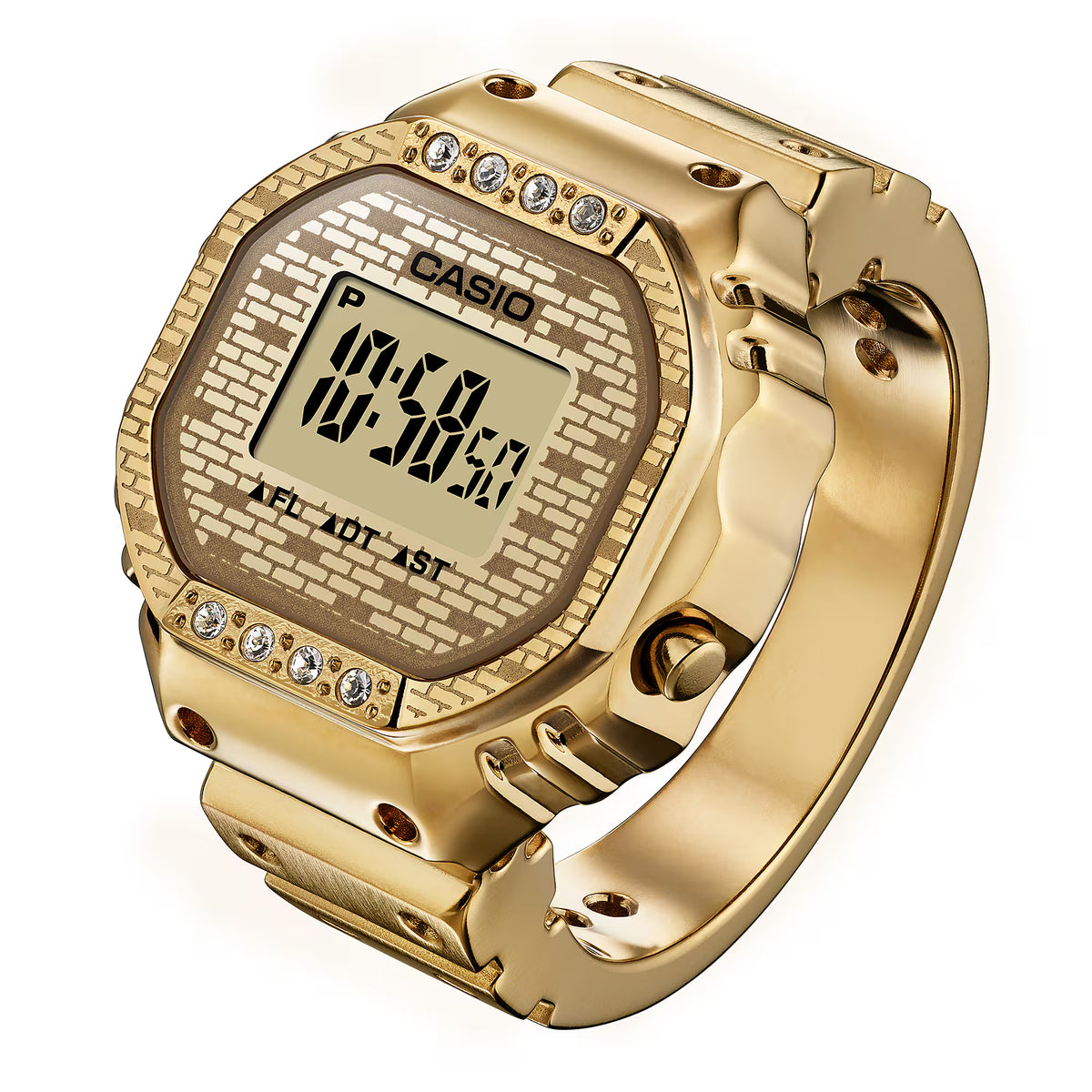 RELOJ ANILLO CASIO CRW-001JB-9DR