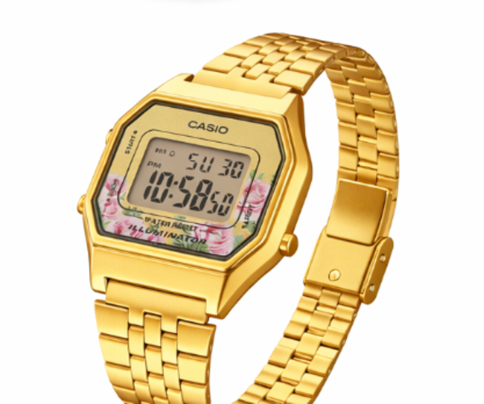 RELOJ PARA MUJER CASIO LA680WGA-4CDF