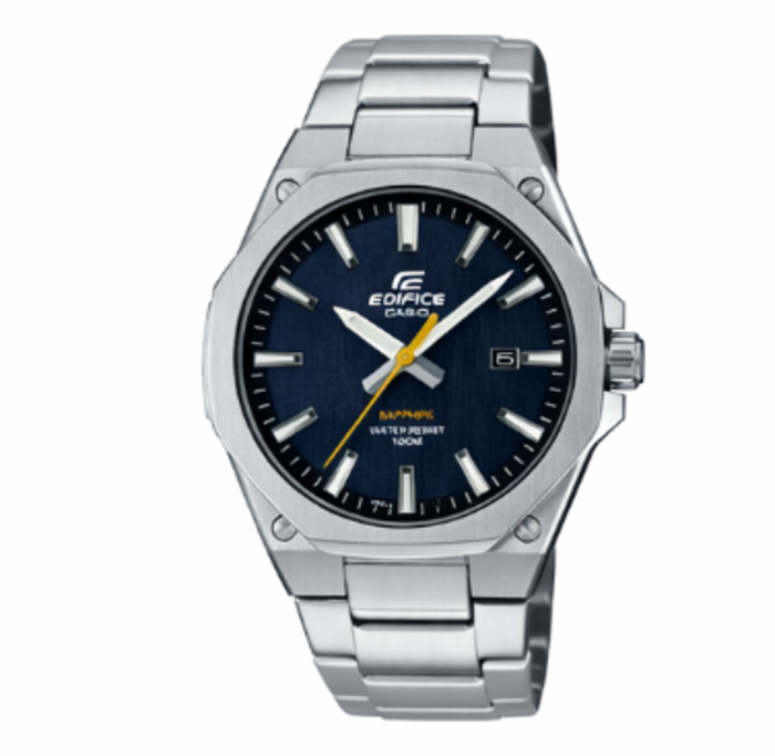 RELOJ ANALÓGICO PARA HOMBRE CASIO EDIFICE EFR-S108D-1AVUDF - PLATEADO