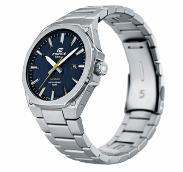RELOJ ANALÓGICO PARA HOMBRE CASIO EDIFICE EFR-S108D-1AVUDF - PLATEADO