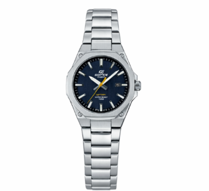 RELOJ ANALÓGICO PARA HOMBRE CASIO EDIFICE EFR-S108D-1AVUDF - PLATEADO